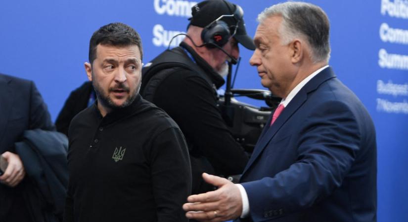 Zelenszkij: Orbán az egyik felelős azért, hogy egyes amerikai körök szerint Oroszország nyeri ezt a háborút