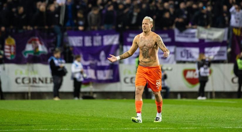 „Örök életre eltiltanám” – Gróf Dávid ellen fordultak a Fradi-szurkolók