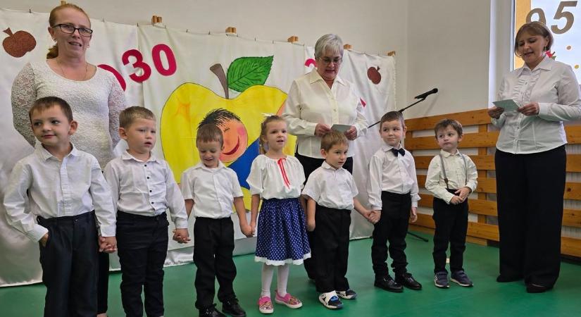 Fennállásának 95. évfordulóját ünnepelte a kálozi óvoda
