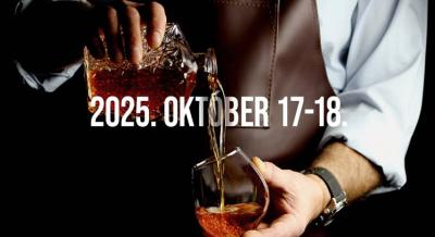 Whisky Show Budapest, 2025. október 17-18.