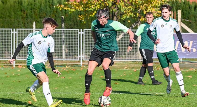 Vármegyei I.: először kapott ki a Haladás! - fotók