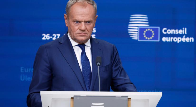 Donald Tusk: Az ukrán elnökre nem szabad nyomást gyakorolni a területi engedményekért