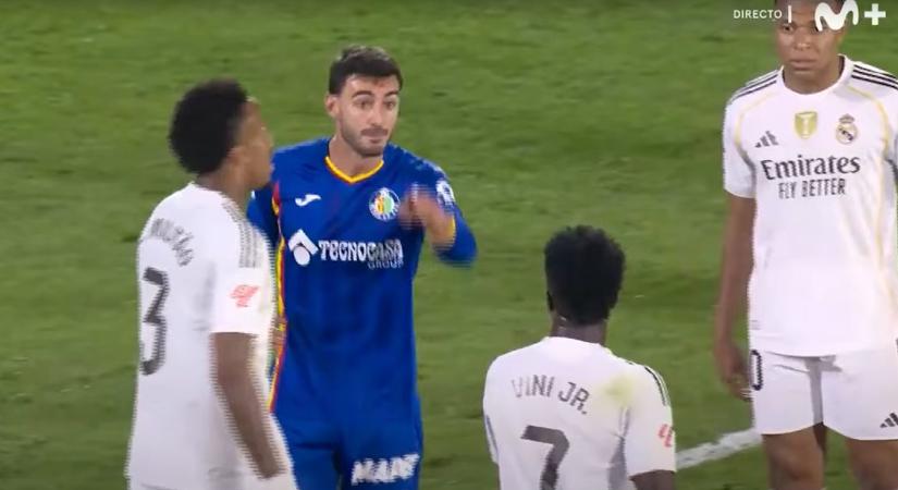 Vinícius Jr. kihúzta a gyufát: „Ezért utál téged mindenki”