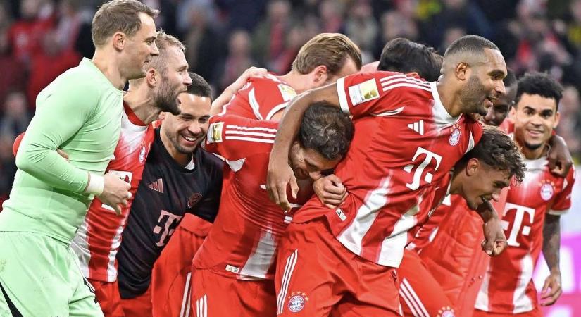 Egyre biztosabb, hogy a Bayern München szerződést kínál a világklasszisnak