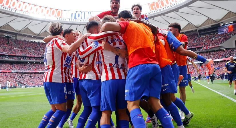 200 millió euró: az Atlético tárgyalna világsztárja eladásáról az FC Barcelonával