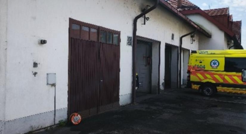 Mentőállomás-fejlesztés valósul meg Nagykanizsán a Versenyképes Járások Program keretében