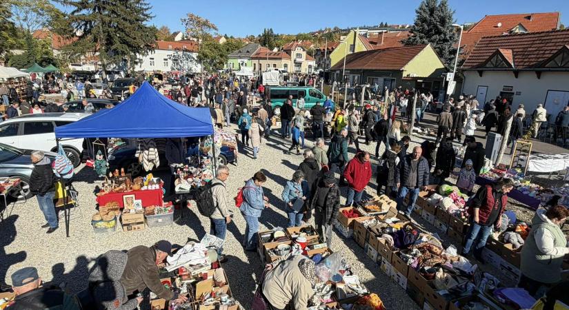 Eger polgármestere szerint nagy siker az új egri vásártér