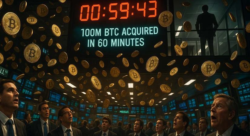 Michael Saylor szerint a Strategy akár 100 millió dollárt is képes egy órán belül Bitcoinba fektetni