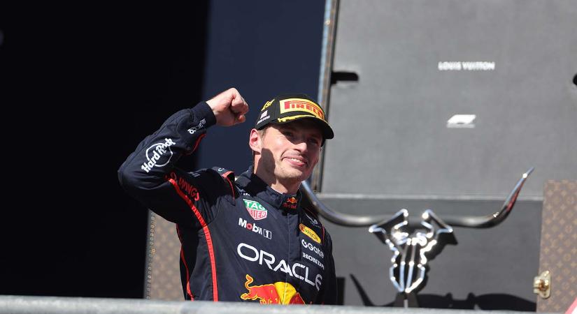 Verstappen vasököllel sújtott le a McLarenre
