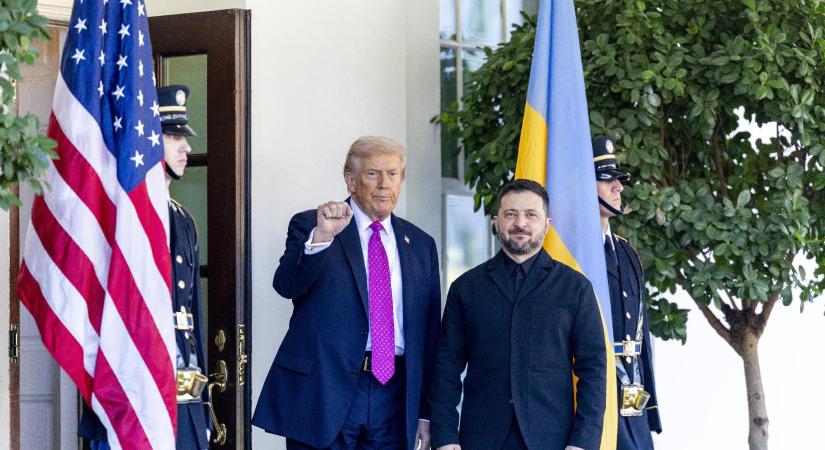 Trump szerint Ukrajnának fel kellene adnia területeket cserébe a békéért  videó