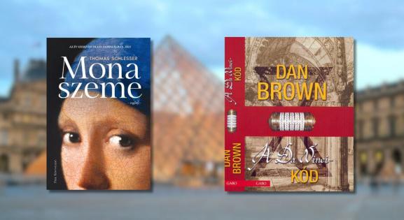Járd be a Louvre múzeumot ezzel a két nemzetközi könyvsikerrel!