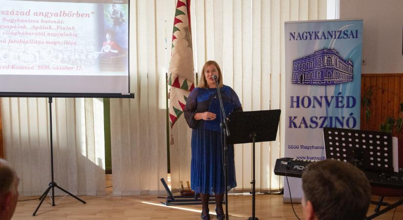 A múltunk nélkül nincs jövőnk – Különleges katonai kiállítás nyílt Nagykanizsán