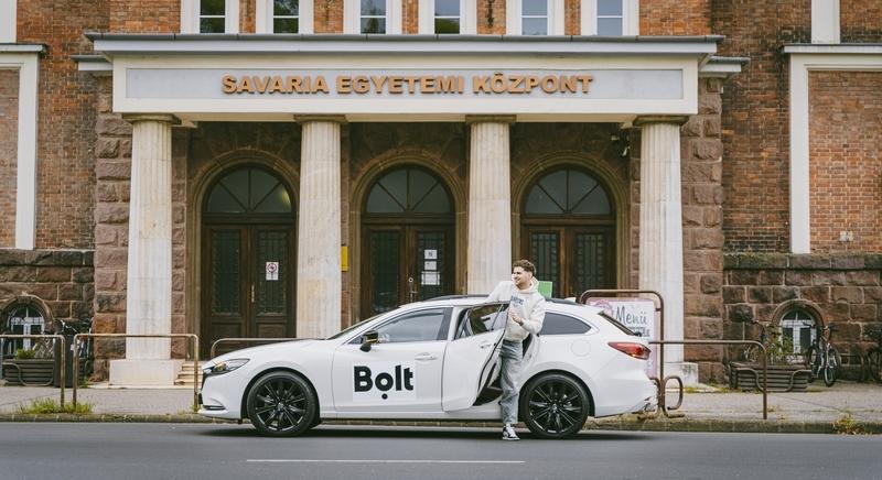 Szombathelyre érkezik a Bolt taxi: már tíz vidéki nagyvárosban van jelen a mobilitási platform