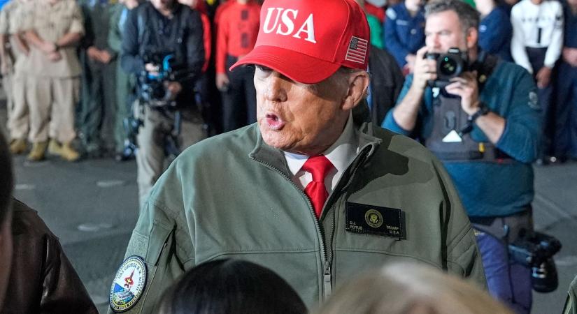 Ismét merényletet akartak elkövetni Donald Trump ellen