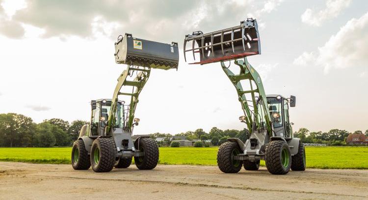 Az Agritechnicán mutatkozik be az új Weycor Agrarline homlokrakodók széria