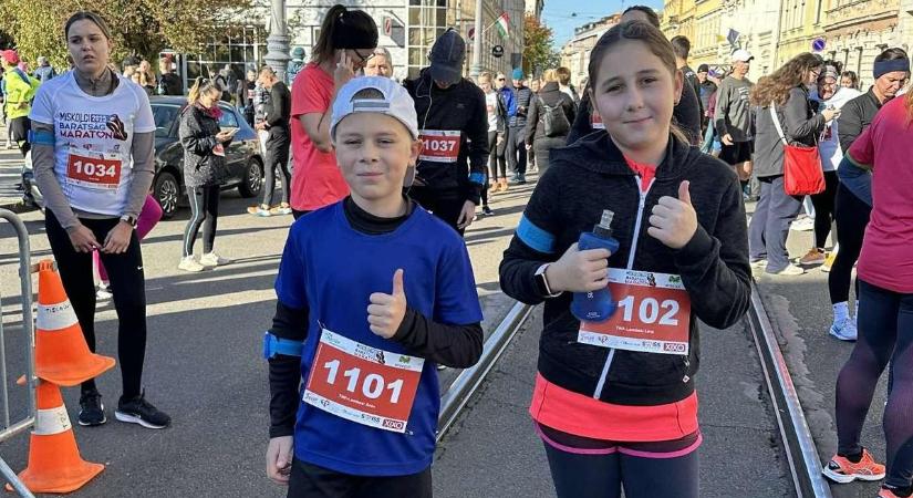 Barátság Maraton: egri medálok Miskolcról