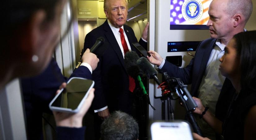 Trump már a pénteki véleményéhez képest is egészen mást gondol az orosz-ukrán háborúról hétfő reggelre, már megint az ukránok felé mozdult