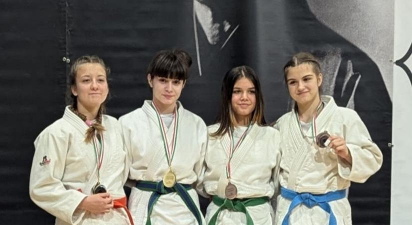 Kasi-arany a serdülő bajnokságon: Müller Liza beugróként győzött