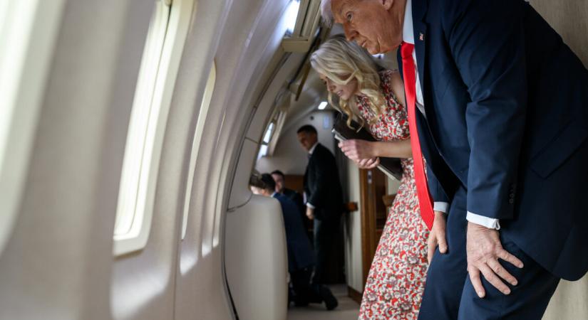 Vadászlest találtak az USA elnökének közelében, azonnal fel kellett szállnia az Air Force One-ra