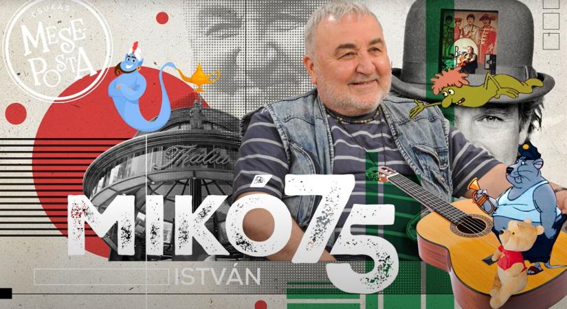 Mikó István 75 – Műsorok az ünnepelt tiszteletére a közmédia csatornáin