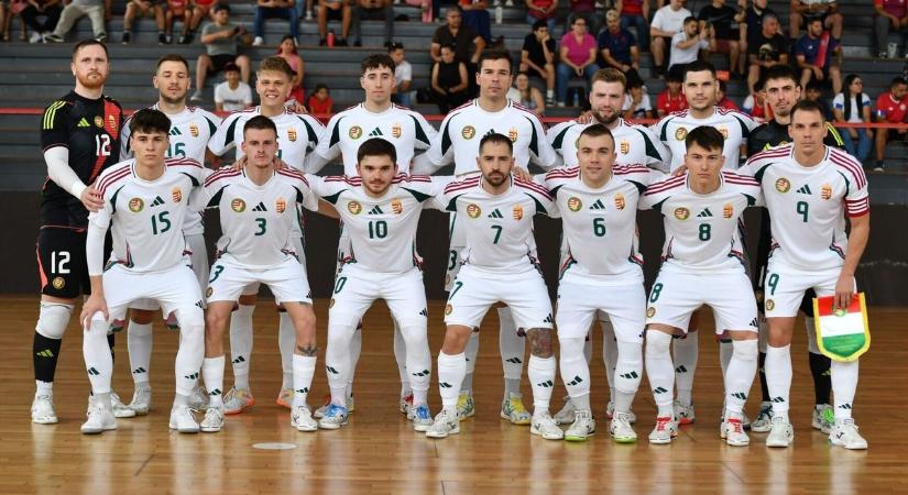 Újabb győzelmet aratott a futsalválogatott Costa Ricában