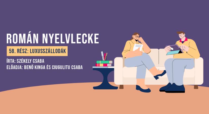 Feljelentették a Marosvásárhelyi Rádiót a Luxusszállodák című román nyelvlecke miatt