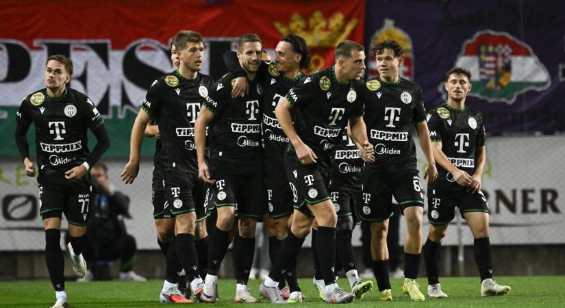 Ötvös nem szabálytalanul játszott a Fradiban - nem óvhat az Újpest