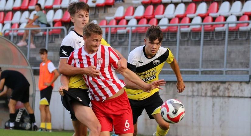 A Dunaújváros FC tovább menetel, már dobogón a csapat