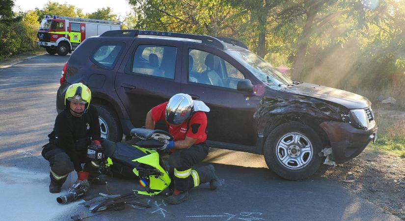 Kiderült, ki a vasárnapi motoros tragédia áldozata
