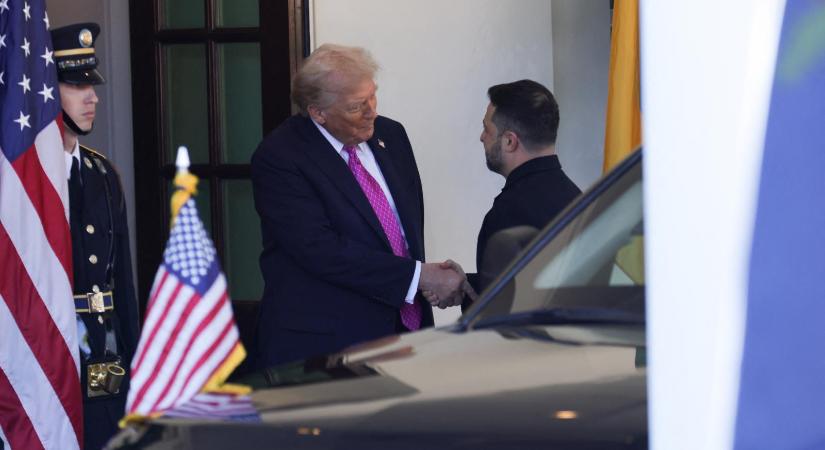 Összesen 25 Patriot légvédelmi rakétarendszer beszerzéséről készül ukrán-amerikai szerződés