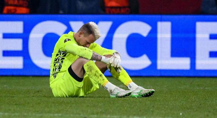 „Én is apa vagyok” – Gróf Dávid a kamerák előtt is bocsánatot kért a fellökött labdaszedő fiútól