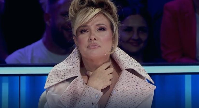 Liptai Claudia elérzékenyült: Gesztesi Károlyt látta Vastag Csabában a Sztárban Sztár All Stars színpadán