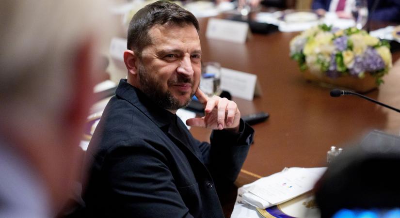 Zelenszkij nem tartja megfelelőnek Budapestet a békecsúcsra, de bármi áron szeretne ott lenni