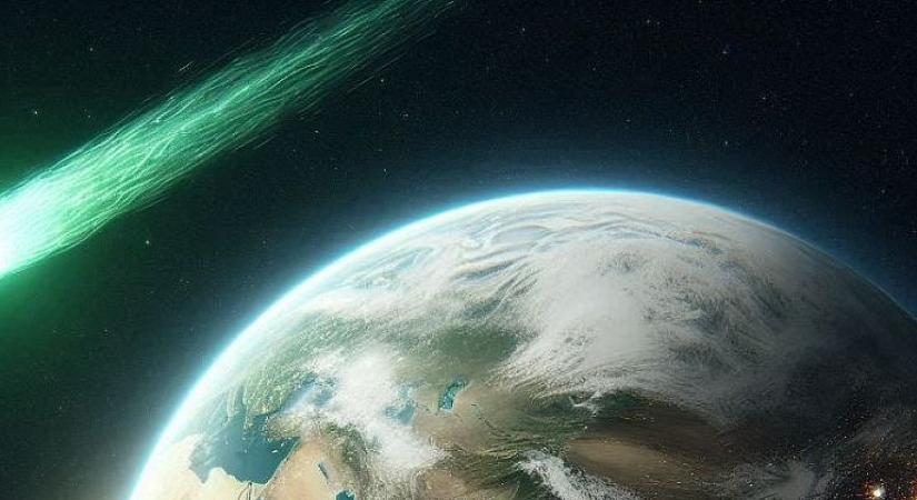 Ma este élőben lehet majd nézni, ahogy két üstökös is elszáguld a Föld mellett