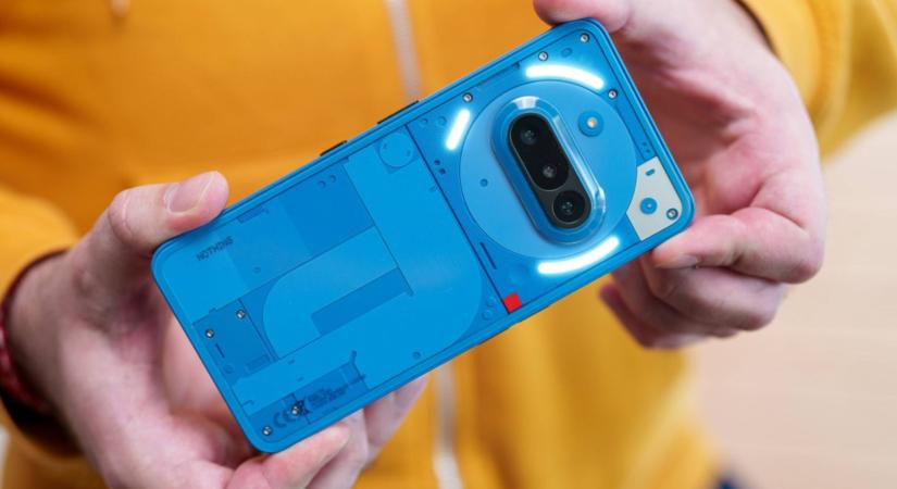 Érkezik a Nothing Phone (3a) Lite, még az év vége előtt debütálhat