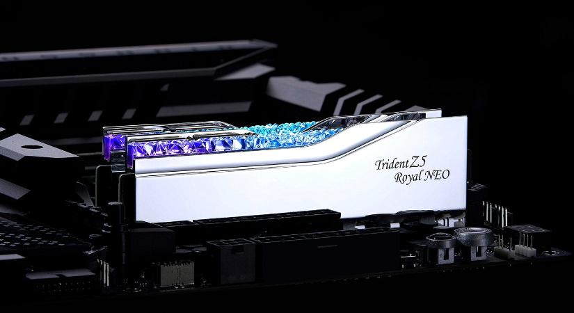 A G.Skill egyik memóriacsomagjával már AMD platformon is sikerült DDR5-10600 MT/s sebességet elérni