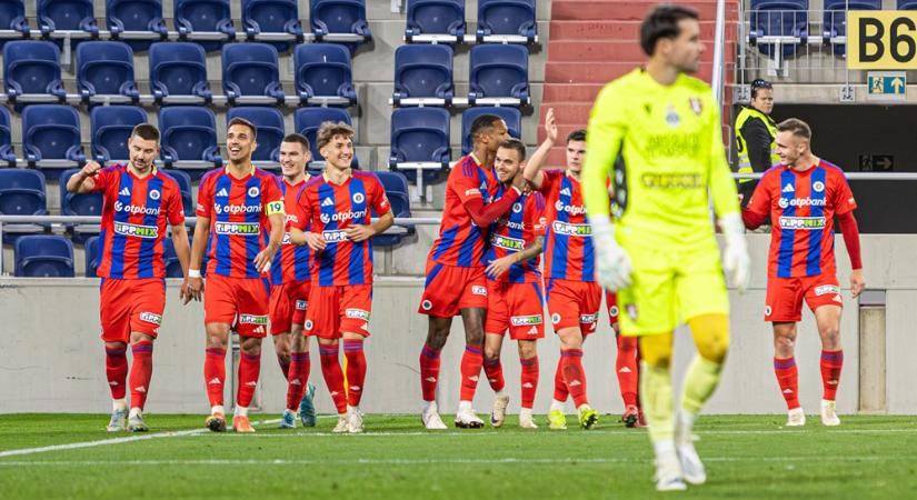 Élre állt a Vasas, miközben elkezdte valóra váltani a másik nagy álmát is