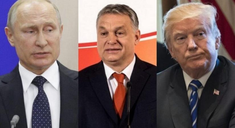 A Trump – Putyin találkozó időzített bomba Orbán számára