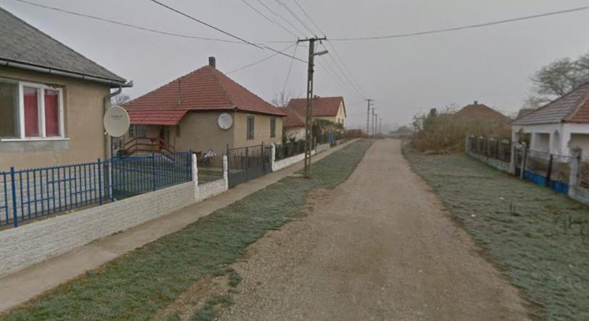 185 méteren aszfaltoznának Nagycsécsen