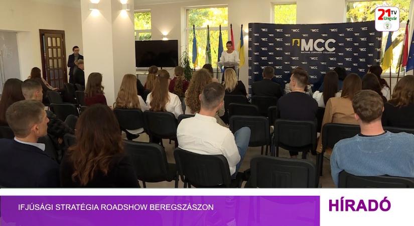 Ifjúsági stratégia Roadshow Beregszászon (videó)