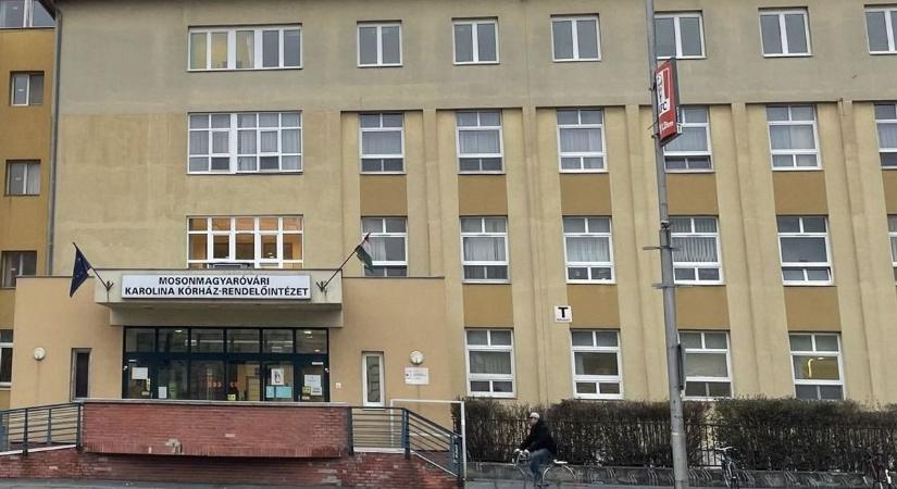 Kötelező a maszk használata a mosonmagyaróvári kórházban
