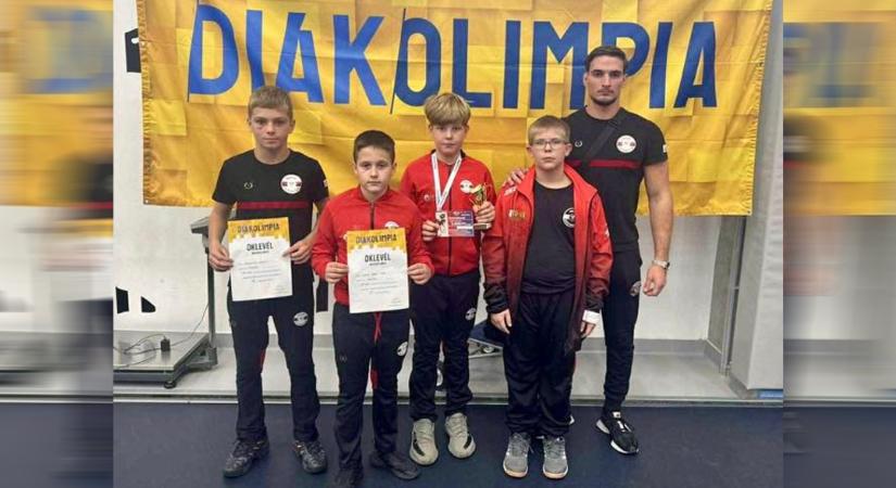 Dorogi sikerek a Diákolimpiai döntőn