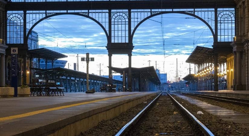 Gond van biztosítóberendezéssel a Keleti pályaudvaron, sok vonat közlekedése változik
