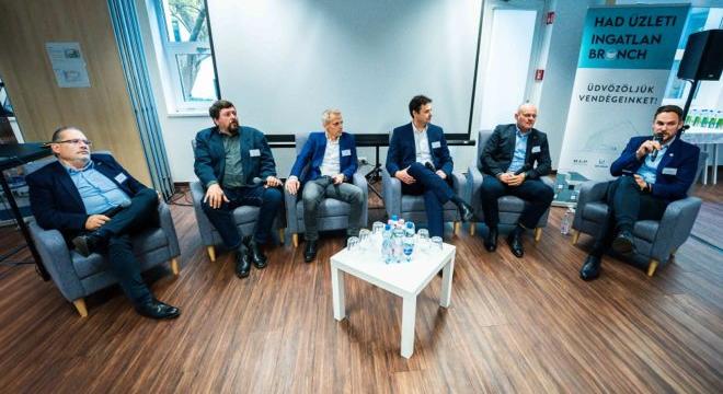 Több mint raktár – ipari társasházak
