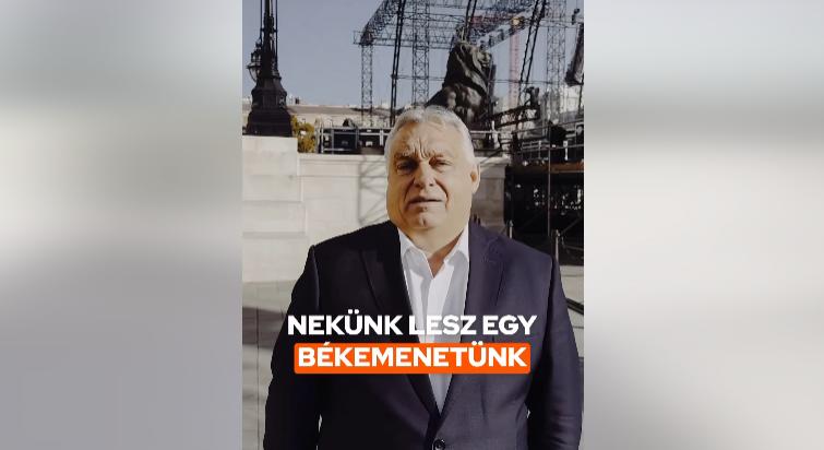 Orbán összefoglalta: "Nekünk lesz egy Békemenetünk és lesz egy brüsszeli háborús menet "