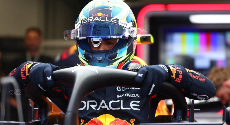 Verstappen helyett Lindblad vezet a mexikói első F1-es edzésen