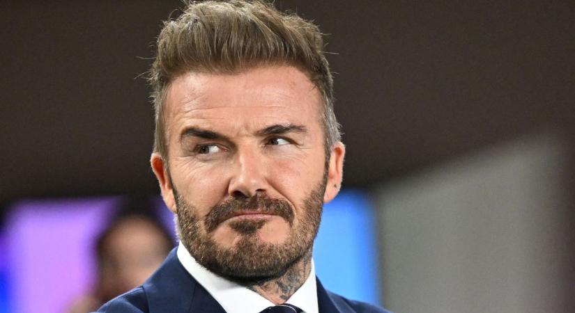 „Maradj távol!” – David Beckham durván beszólt a feleségének