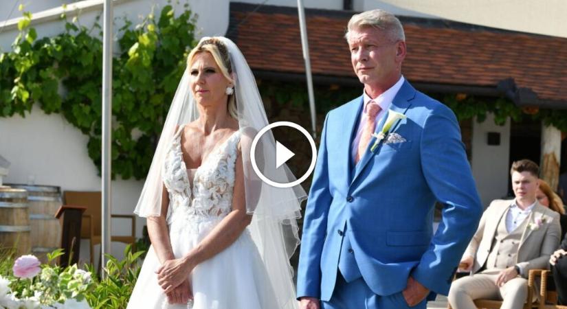 Házasság első látásra – Rita durván kiakadt Sanyára: „Tapadnak a muslicák a rohadt gyümölcsre” – videó