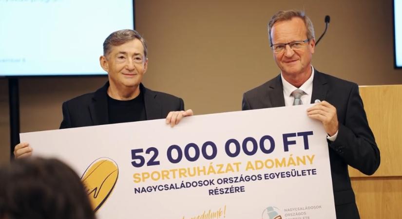 A Mészáros Csoport büszke a karitatív tevékenységeire