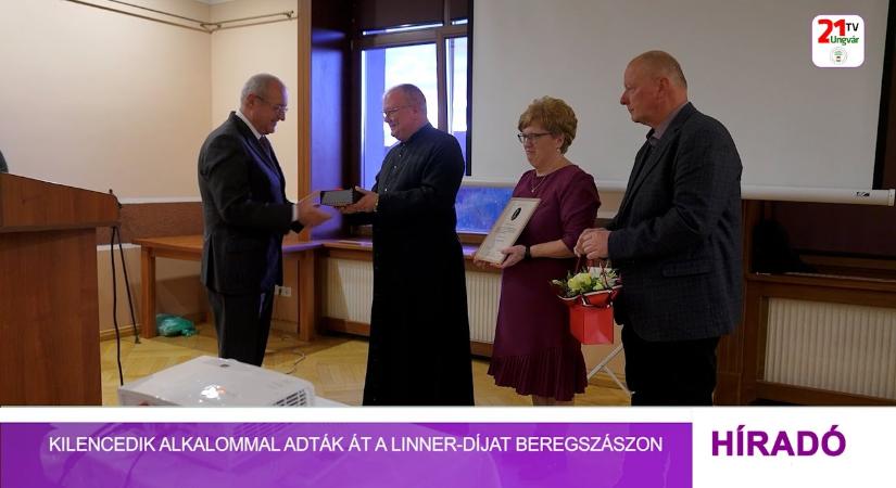 Kilencedik alkalommal adták át a Linner-díjat Beregszászon (videó)